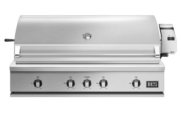 DCS Series 7 3-Burner Stainless Steel Built In Natural Gas Grill