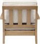 Signature Design by Ashley® Carter Hall Beige Fabric/Wooden Outdoor Chair-2