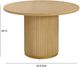 TOV Furniture Chelsea Natural Round Dining Table-2