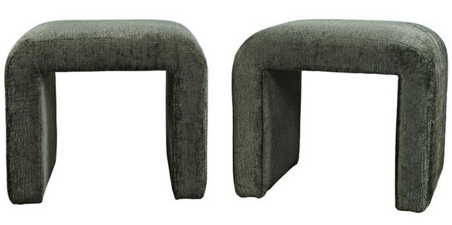Jofran Inc. Sophia 2-Piece Forest Petite Bench Set-0