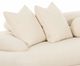 TOV Furniture Lulu 2-Piece Cream Left-Arm Facing Sectional-5