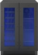 Zephyr Presrv™ 24" 5.2 Cu. Ft. Panel Ready Built-In Undercounter Wine and Beverage Cooler-2