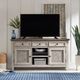 Liberty Furniture Heartland Antique White/Tobacco 56" Tile TV Console-1