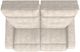 La-Z-Boy® Baron Taupe Manual Wall Reclining Loveseat-5