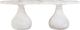 TOV Furniture Smooch White 87" Concrete Indoor/Outdoor Dining Table-3