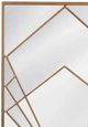 Bassett Mirror Jase Gold Wall Mirror-1