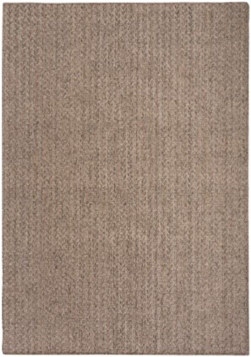 Nourison Home™ Tulum Brown 5'x7' Style 1 Area Rug-0