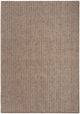 Nourison Home™ Tulum Brown 5'x7' Style 1 Area Rug-0