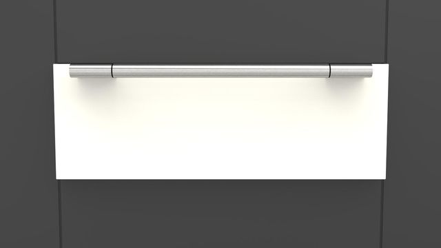 Fulgor® Milano 29.88" Glossy White Replacement Door Kit-1