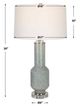 Uttermost® Imperia Aqua Gray Table Lamp-2