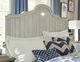 American Drew® Litchfield Laurel Driftwood Queen Panel Bed-2