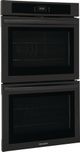 Frigidaire® 30" Black Double Electric Wall Oven-3