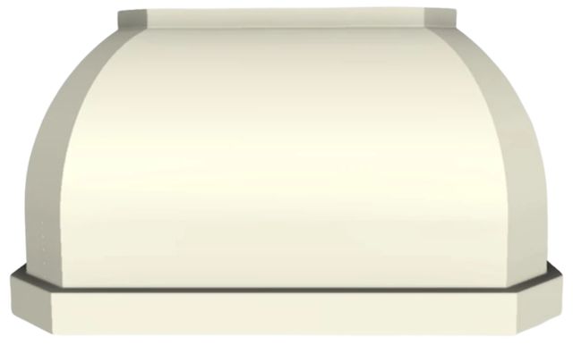 Vent-A-Hood® Designer Series 54" Biscuit Wall Mounted Range Hood-0
