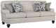 Braxton Culler Customizable Lowell 86" Queen Sleeper Sofa with Gel Memory Foam Mattress-0