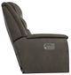 La-Z-Boy® Rosewood Slate Power Wall Recliner with Headrest-2