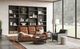 Flexsteel® Arlo Black Reclining Sofa-3