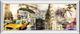 Classy Living Sola B. Downtown New York 42"W Wall Art-0
