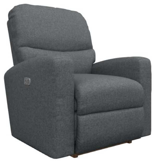 La-Z-Boy® Sherman Onyx Power Rocking Recliner-0