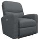 La-Z-Boy® Sherman Onyx Power Rocking Recliner-0