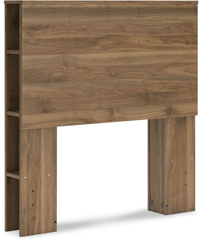 Signature Design by Ashley® Aprilyn Honey Twin Bookcase Headboard-0