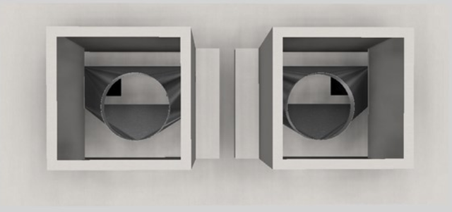 Vent-A-Hood® 60" Stainless Steel Contemporary Island Range Hood-1