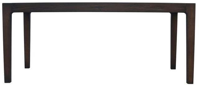 Nest Home Collections Morgan Java 71" Rectangular Dining Table -3