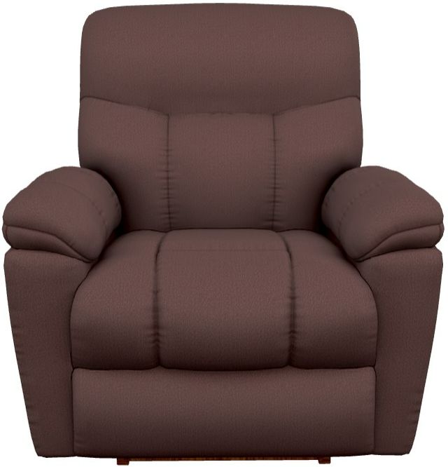 La-Z-Boy® Morrison Burgundy Power Rocking Recliner with Headrest and Lumbar-1