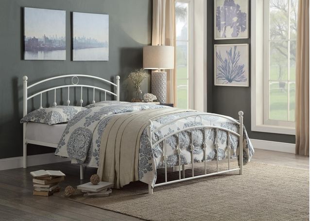 Homelegance® Tiana Youth Full Metal Platform Bed-1