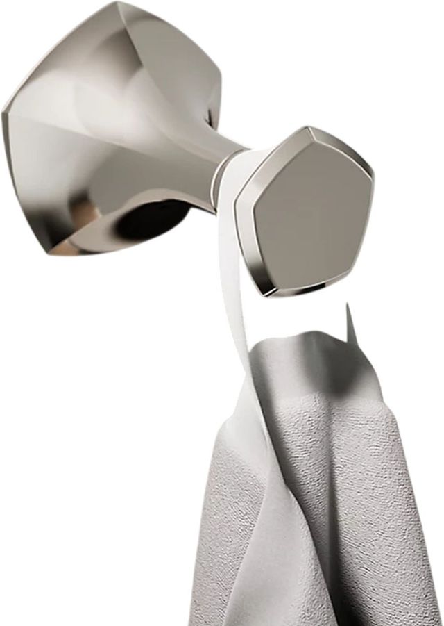 KOHLER® Occasion® Vibrant Polished Nickel Robe Hook-1