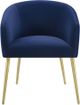 TOV Furniture Arya Performance Navy Dining Chair-1