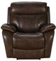 BarcaLounger© Sandover Tri-Tone Chocolate Recliner-0