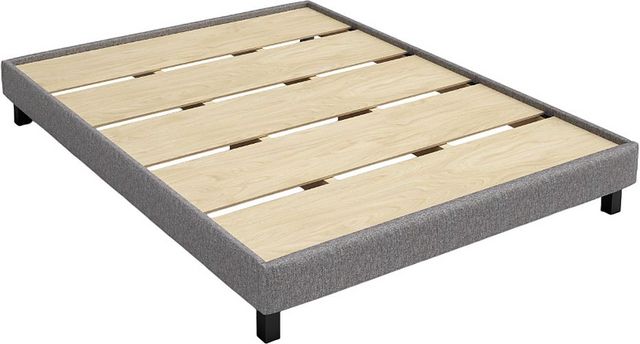 Lit plateforme simple de 10 po personnalisable de Beaudoin Breeze Deluxe