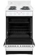 Summit® 20" White Freestanding Electric Range-1