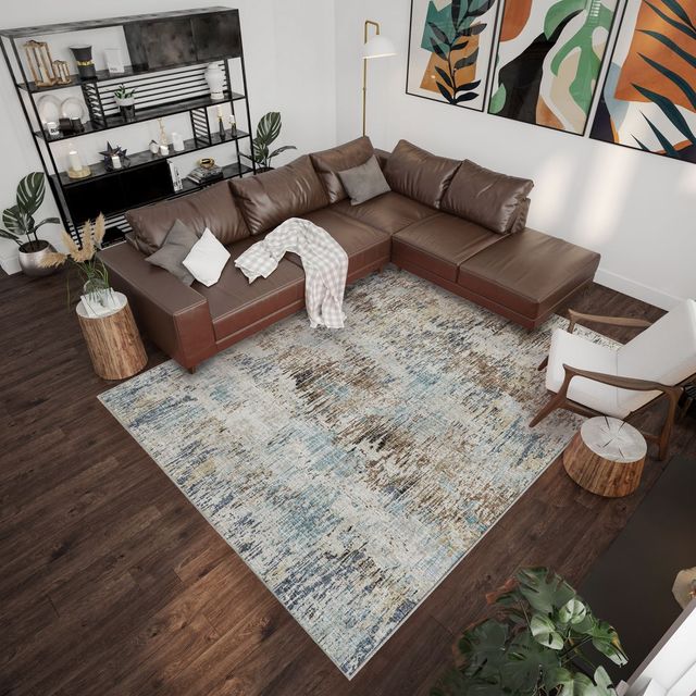 Dalyn™ Rug Company Camberly CM1 Driftwood 5'x8' Area Rug-4