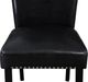 Crown Mark Tanner Black Side Chair-4