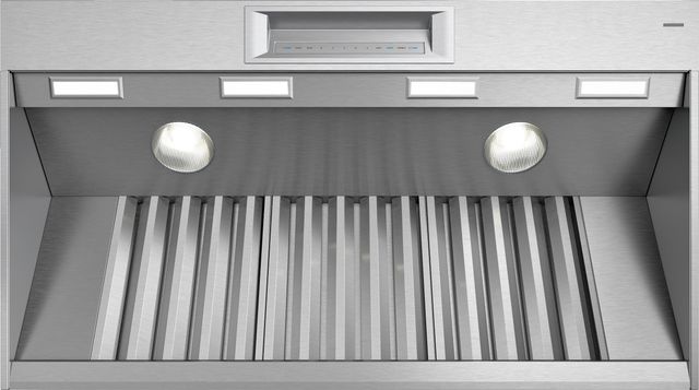 Thermador® Pro Grand® 48" Stainless Steel Under Cabinet Range Hood-2