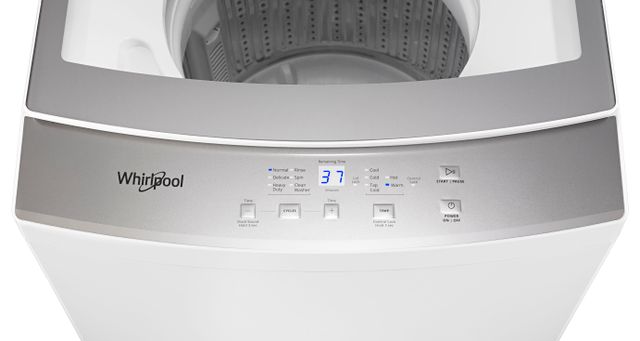 Whirlpool® 1.6 Cu. Ft. Washer, 3.4 Cu. Ft. Dryer White Electric Stacked Laundry-2