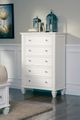 Coaster® Sandy Beach White Chest-1