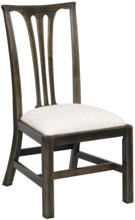 Kincaid® Bridgetown Fitts Black Side Chair-0
