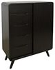 Jofran Inc. Marlowe Black Chest-0