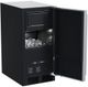 Marvel 15" 39 lb. Stainless Steel Low Profile Clear Ice Maker-1