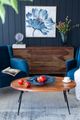 A & B Home Blue Plate-4