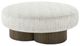 Rowe® Customizable Kindred Round Ottoman-3