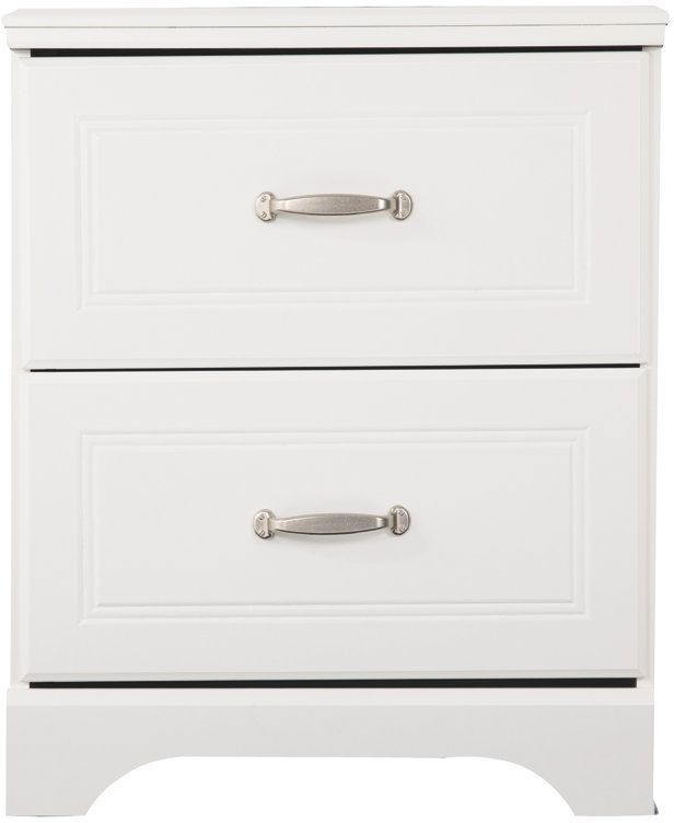 Signature Design by Ashley® Lulu 2-Piece White Twin Over Twin Bunk Bed Set-2