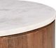 Classic Home Josie Umber Round End Table-3