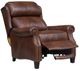 BarcaLounger® Meade Worthington-Cognac Manual Recliner-1
