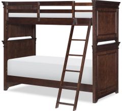 Legacy Kids Teen Canterbury Cherry Twin/Twin Bunk Bed