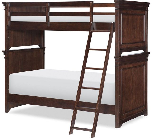 Legacy Kids Teen Canterbury Cherry Twin/Twin Bunk Bed