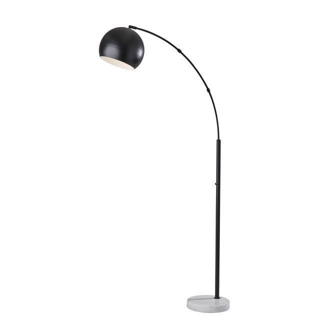 Adesso® Astoria Black Arc Lamp-0