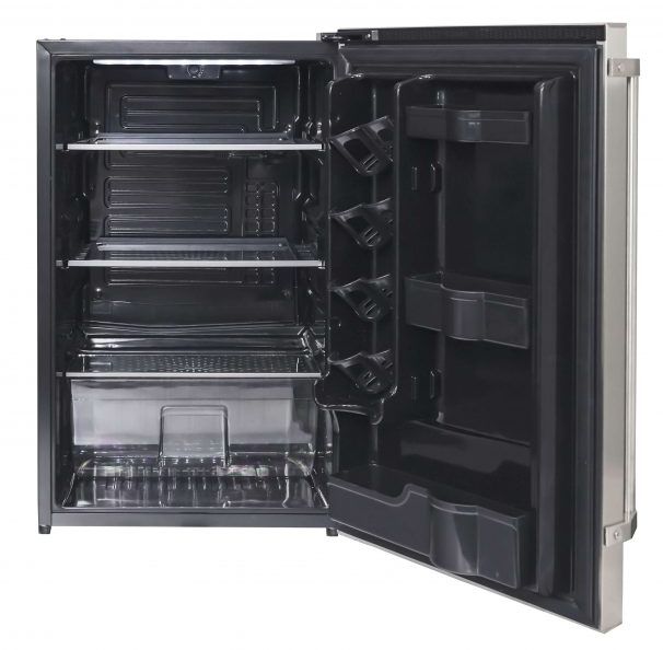 Danby® 4.4 Cu. Ft. Stainless Steel Under the Counter Refrigerator-1
